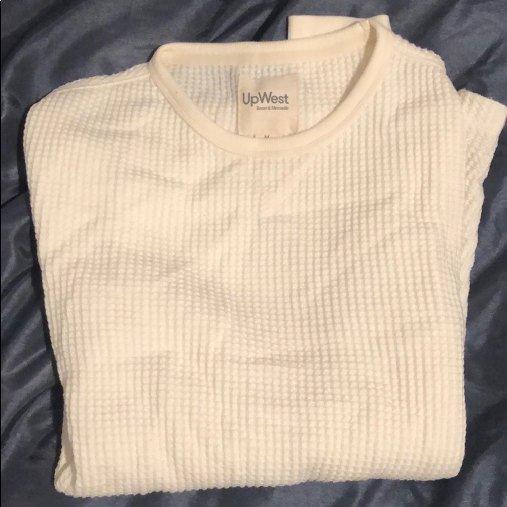 Upwest Waffle Crew Neck.
